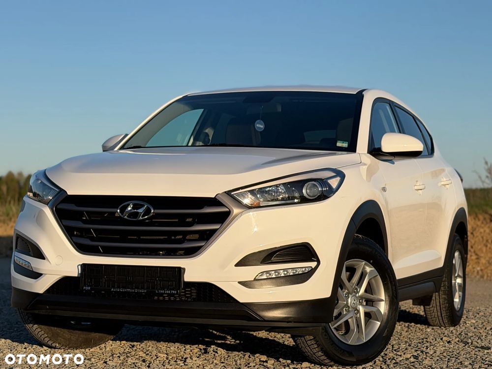Hyundai Tucson 1.6 GDI BlueDrive Classic 2WD - 12