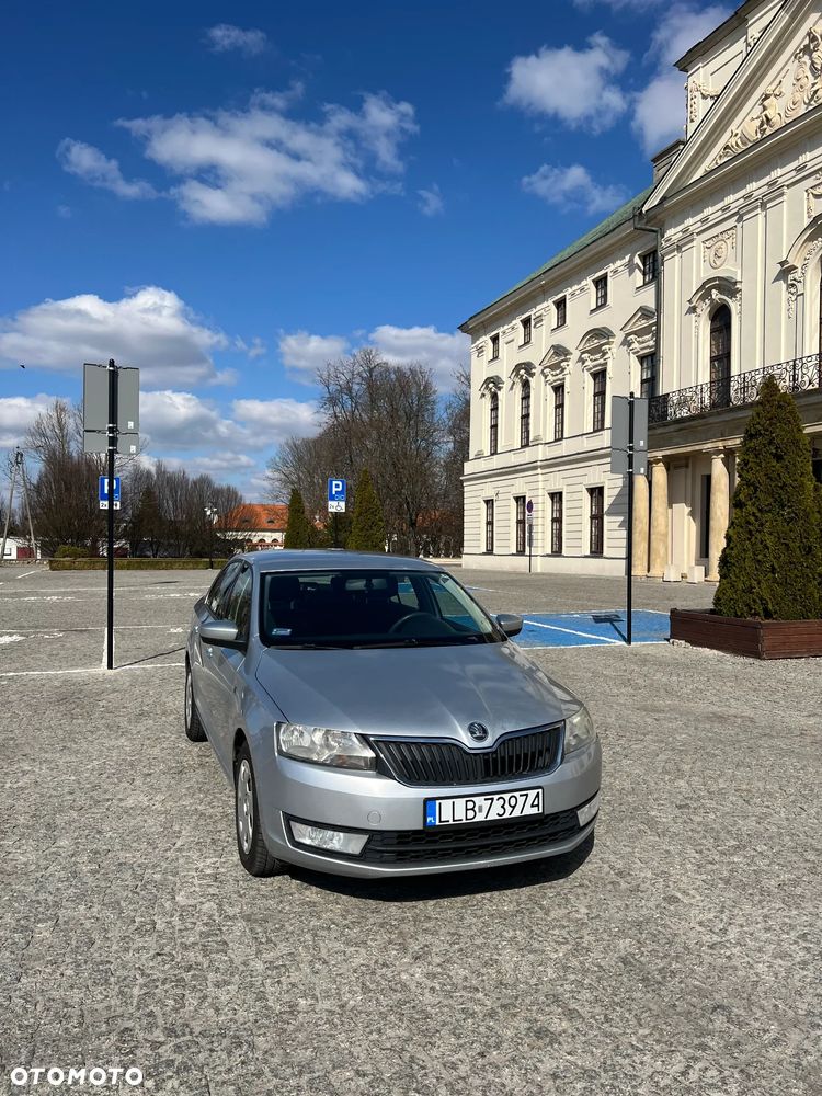 Skoda RAPID 1.6 TDI DPF Ambition - 3