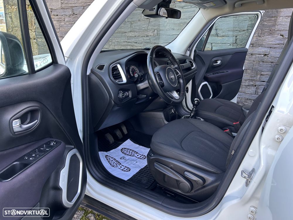 Jeep Renegade 1.6 MJD Limited - 9