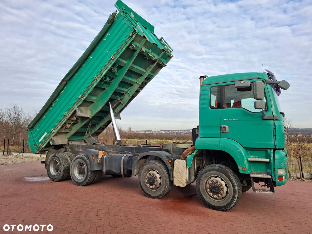MAN TGA 35.410 - 5