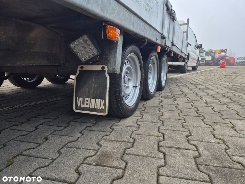 Inny VLEMMIX VBT35-3 / SUPER STAN / DŁUGA / MAŁO UZYWANA / DO LEKKICH MASZYN / 3 OSIE - 22