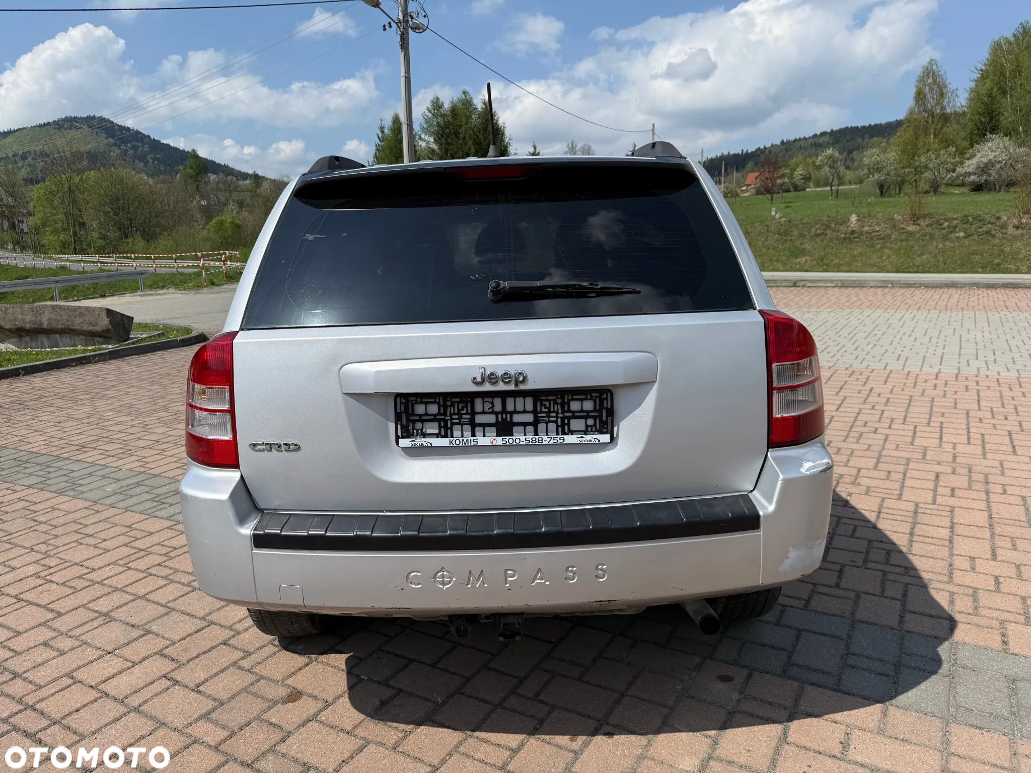 Jeep Compass 2.0 CRD DPF Limited - 6
