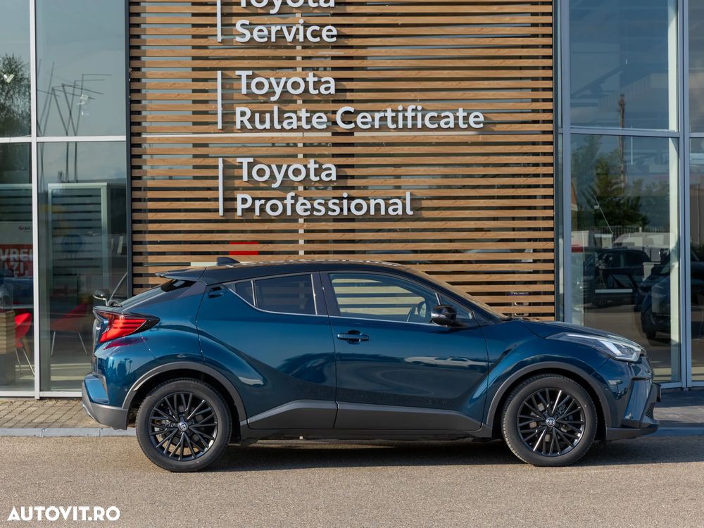 Toyota C-HR 2.0 HSD 184 CP 4x2 CVT Classy Bi-Tone - 5