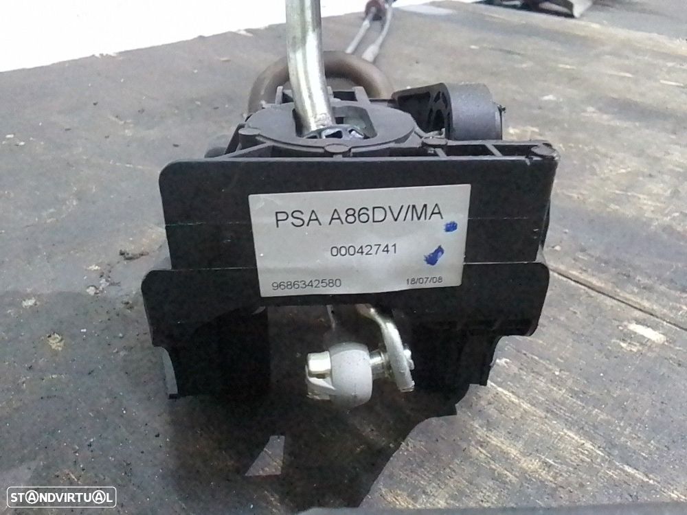 Caixa De Transferências/Selector De Velocidades Citroen C2 (Jm_) - 3