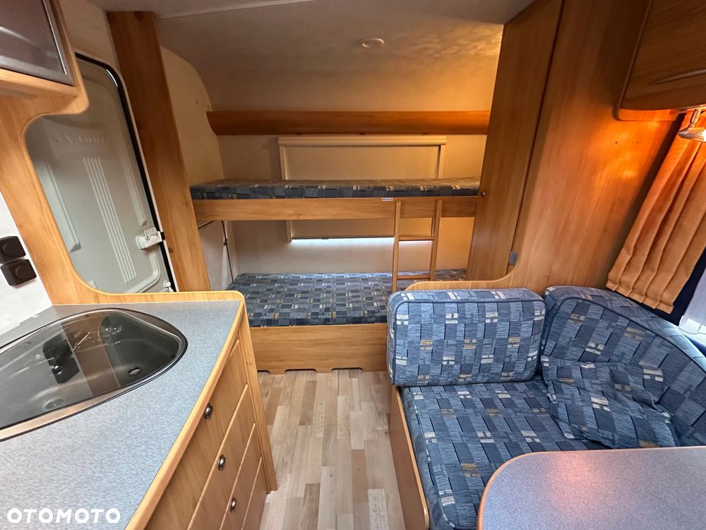 Adria ADORA 542 TK z przedsionkiem Isabella i łóżkami piętrowymi. - 35