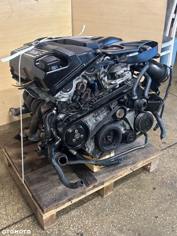Silnik BMW 3 E46 01-07r. 1.8 B Valvetronic N46B18A - 3