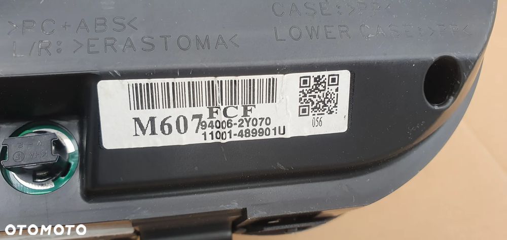 Licznik zegary Hyundai ix35 Lift UK 1.7 2.0 CRDI 94006-2Y240 94006-2Y070 - 9