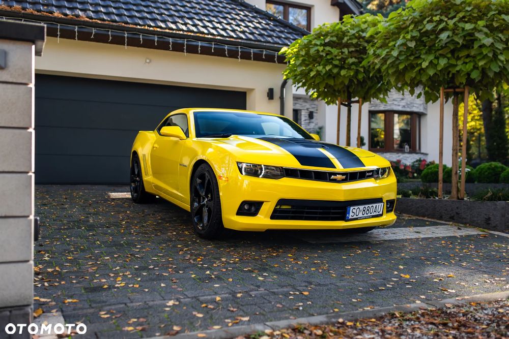 Chevrolet Camaro - 8