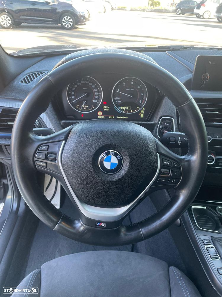 BMW 120 d Pack M - 12