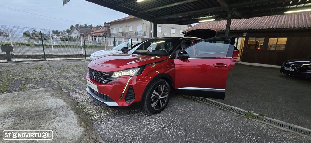 Peugeot 3008 1.6 Hybrid GT Pack e-EAT8 - 30