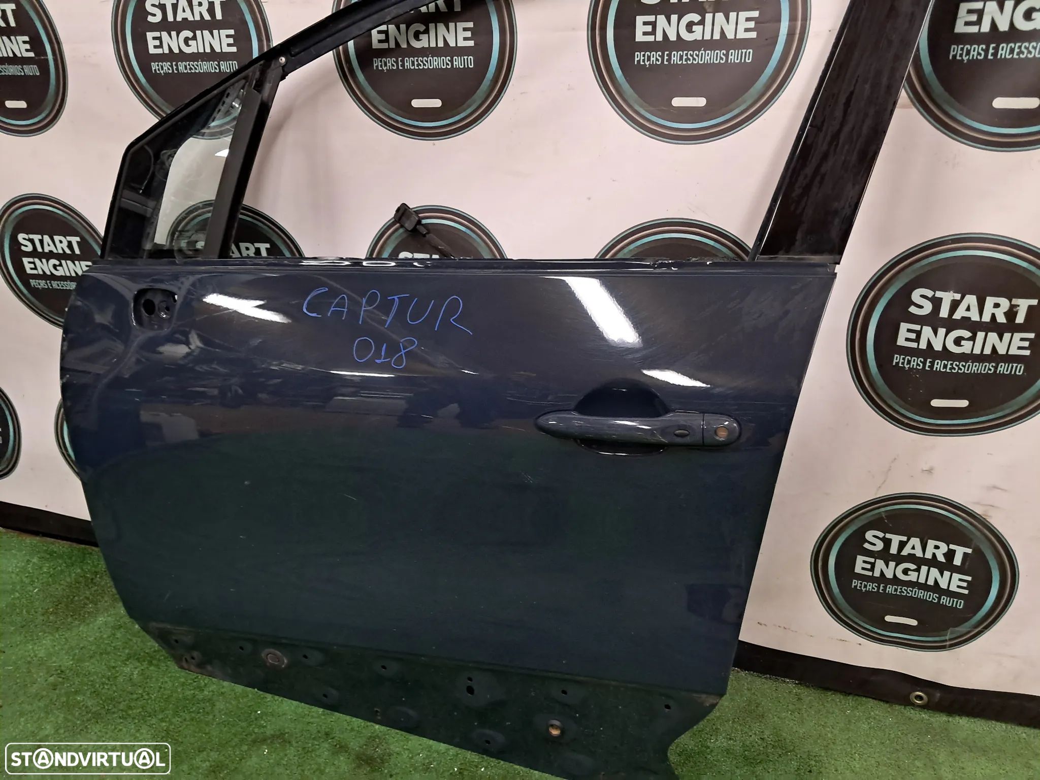 Renault Captur Porta Frente Esquerda 2012-2017 - 1