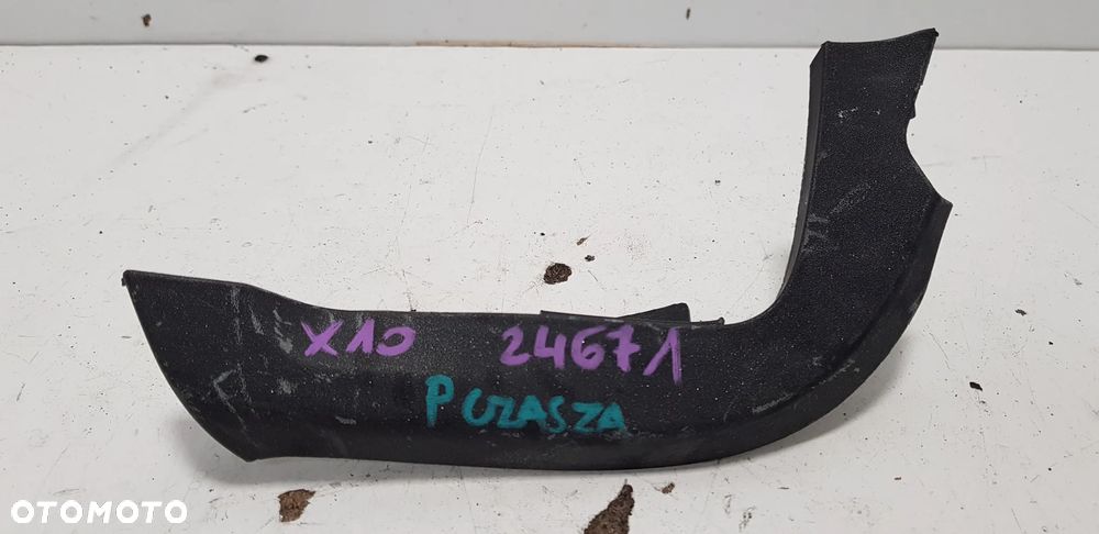 Piaggio X10 Prawe Wypełnienie Osłona - 1