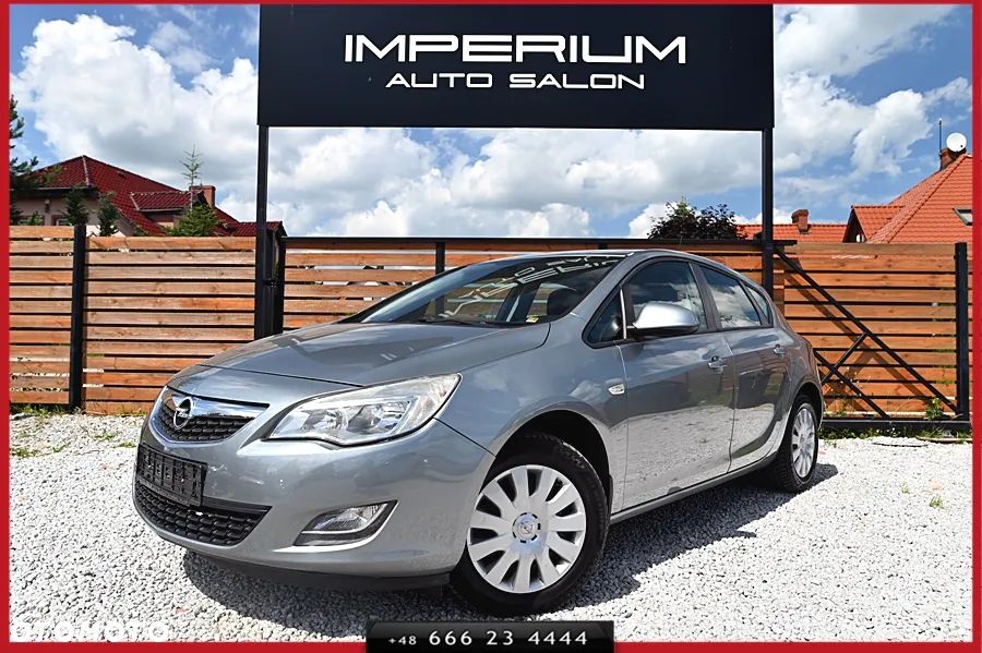 Opel Astra 1.4 Edition - 1