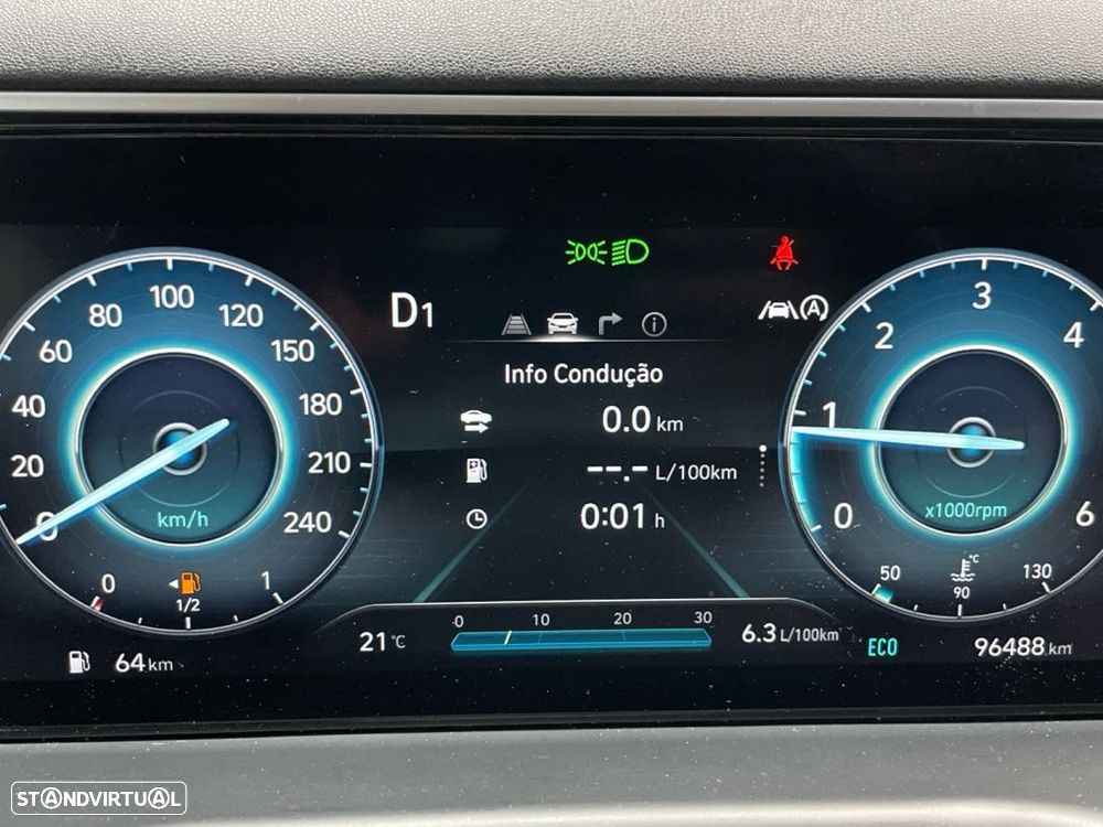 Hyundai Tucson 1.6 CRDi Premium+Teal DCT - 3
