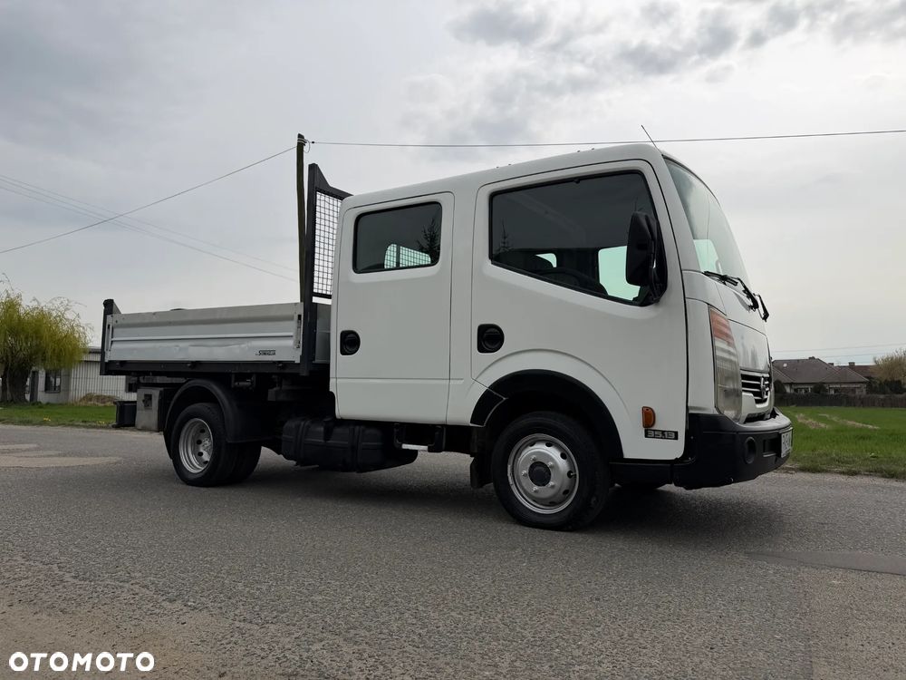 Nissan Cabstar 35.13 * 2.5 / 130KM * Wywrotka * DOKA * 6 Osób * - 7