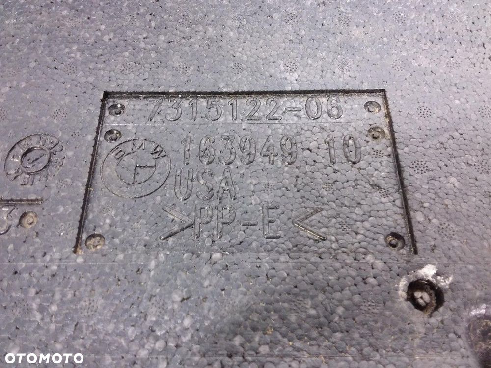 BMW X5 F15 WYPEŁNIENIE KANAPY TYLNEJ 7315122 - 3