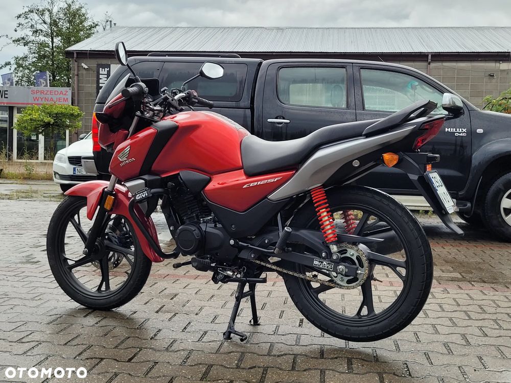 Honda CBF - 12