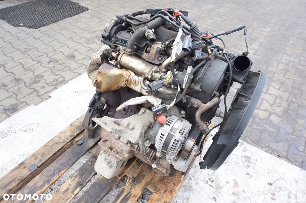 SILNIK LAND ROVER DISCOVERY 3 III 2.7 TD KOMPLETNY 114 TYŚ KM - 4