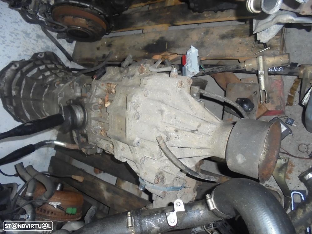 CAIXA VOL NISSAN NAVARA D 22 - 1