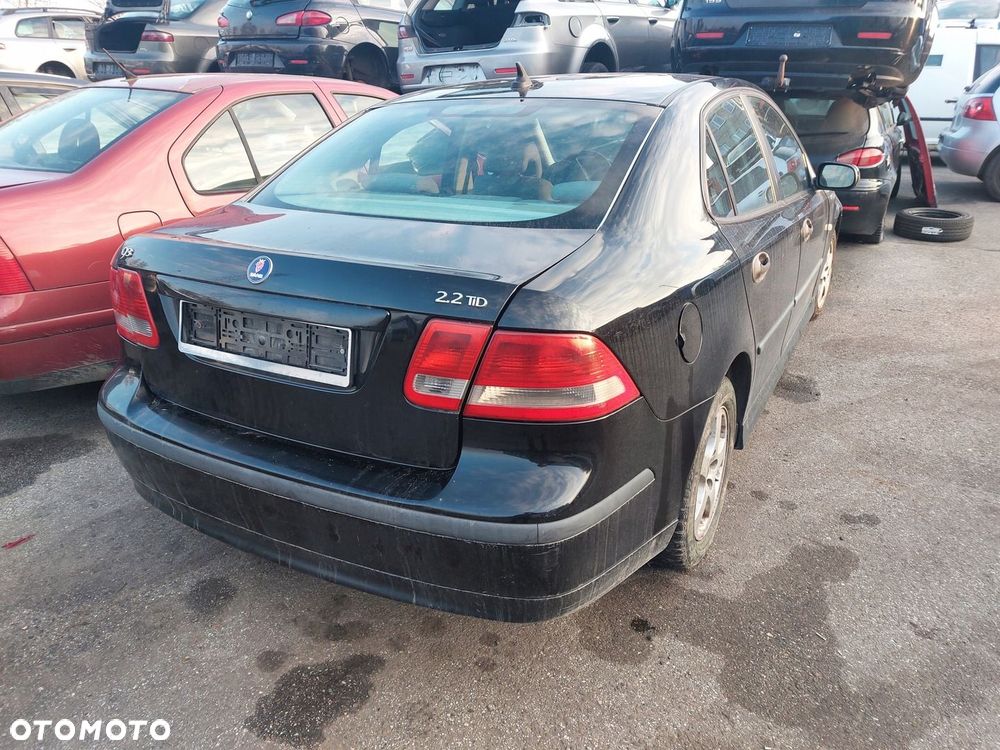 Saab 93 2004r. Klapa