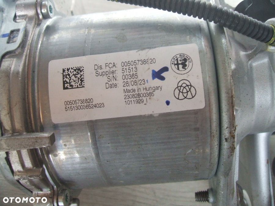 ALFA ROMEO TONALE POMPA WSPOMAGANIA WSPOMAGANIE ELEKTRYCZNE 00505738820 - 5