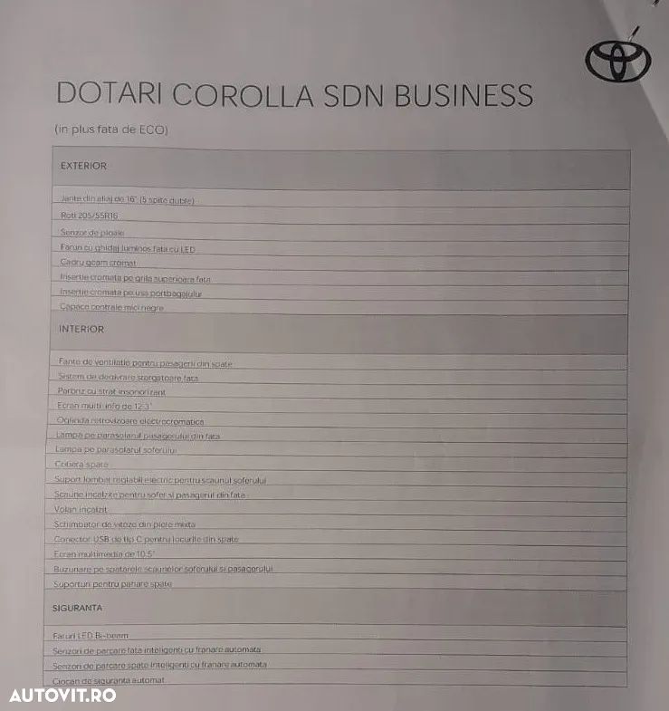 Toyota Corolla 1.8 HSD Business - 15