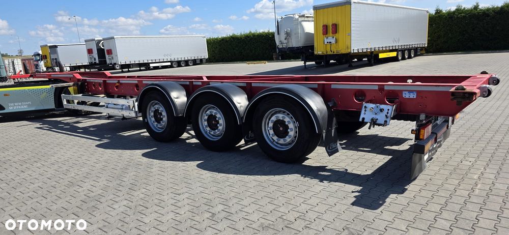 Fliegl SDS 01 Naczepa z agregatem pod kontenery 40- stopowe - 3