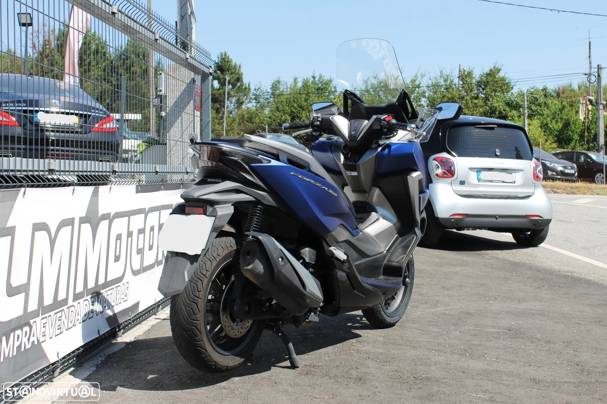 Honda Forza Abs - 5