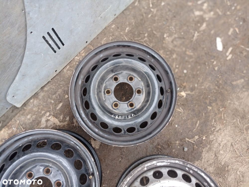 felga stalowa 16" vw crafter sprinter 906 - 3