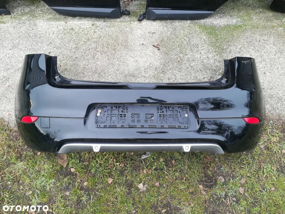 DRZWI PRZEDNIE PRAWE, TYLNE LEWE PRAWE, ZDERZAK TYŁ, KLAPA BAGAŻNIKA RENAULT MEGANE III GT 5DRZWI HB - 5