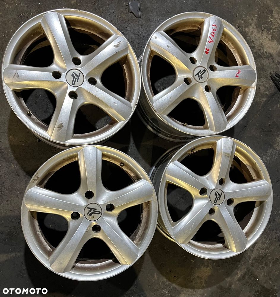 Alufelgi felga aluminiowa Volvo 7Jx16H2 4x114.3 ET40 - 1