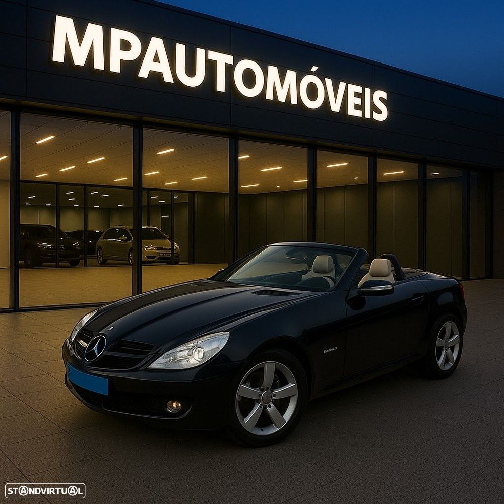 Mercedes-Benz SLK 200 Kompressor Sport Edition