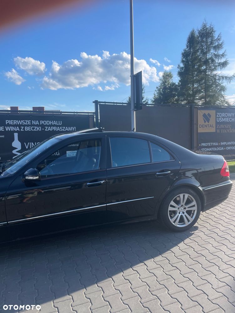 Mercedes-Benz Klasa E 320 CDI Avantgarde - 24