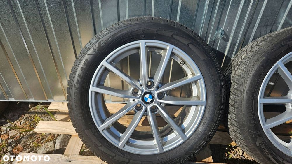 felgi bmw g20 7.5x17" et30 opony goodyear 225/50 r17 2023 rok 7.5mm - 4