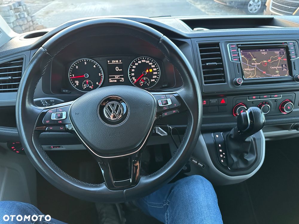 Volkswagen Transporter T6 2.0 TDI 150KM DSG Sortimo ZABUDOWA WARSZTATOWA Rampa dla wózków inwalidzkich - 20