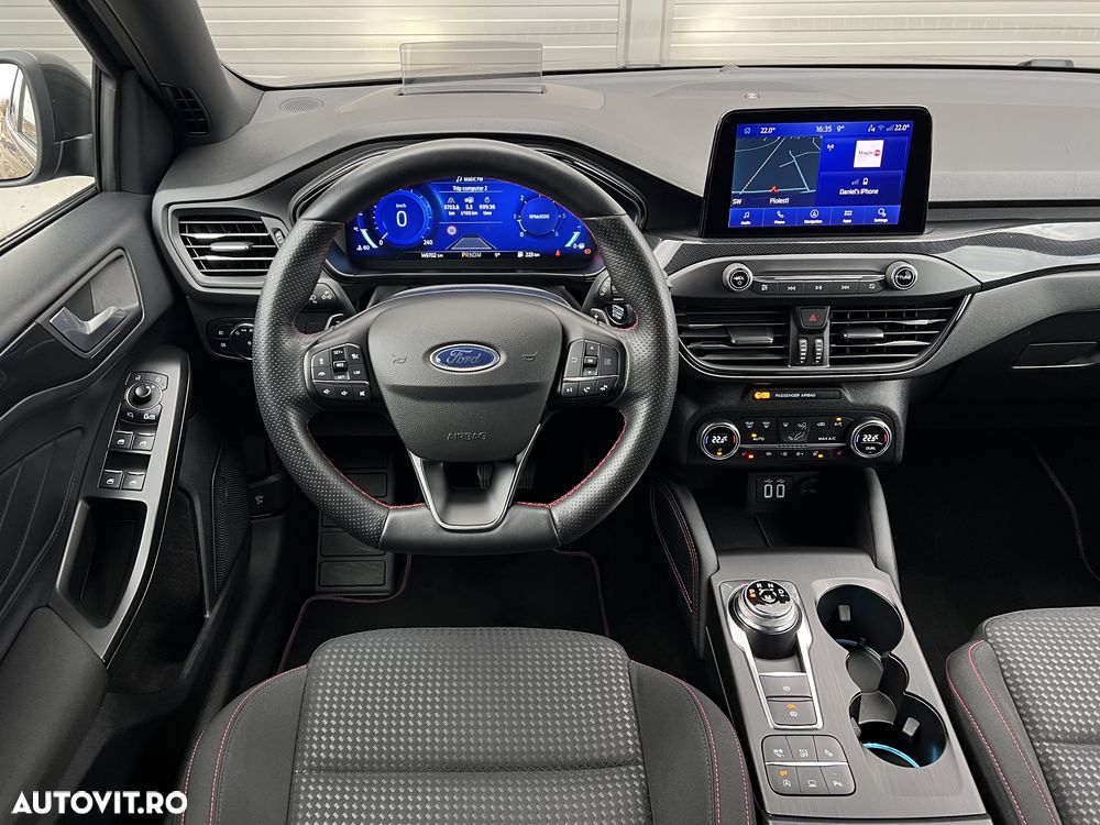 Ford Focus 1.5 EcoBlue Start-Stopp-System Aut. ST-LINE X - 7