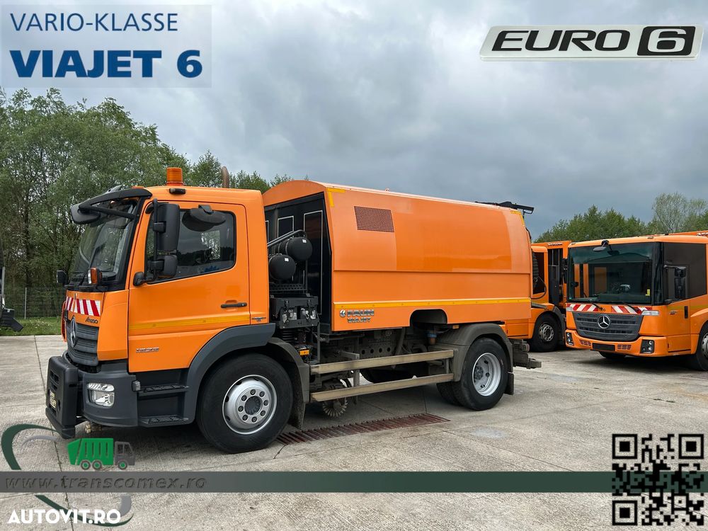 Mercedes-Benz Atego 1323/Faun Viajet/ Maturatoare-Euro 6 - 7