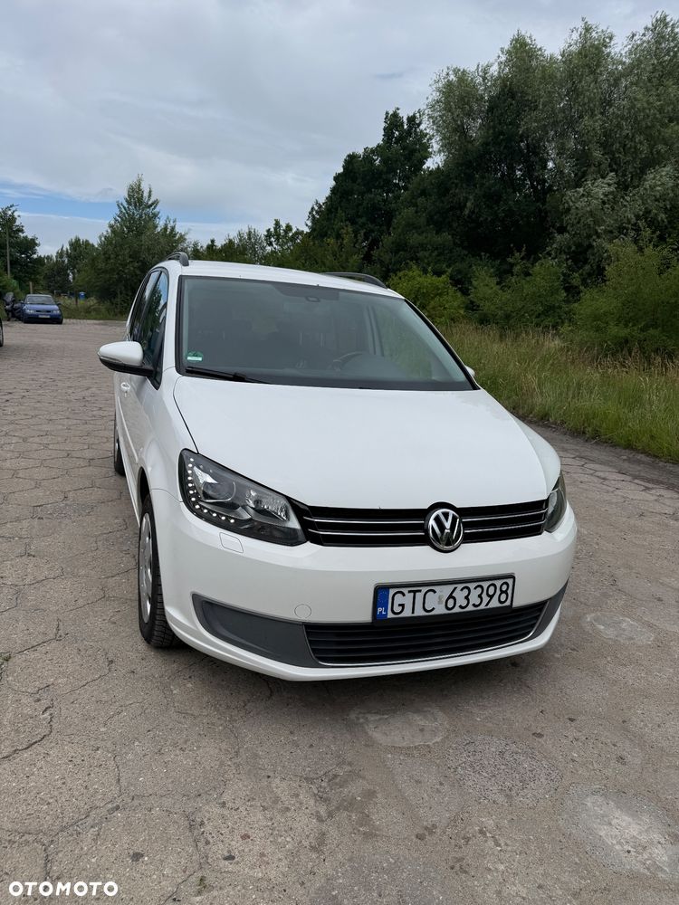Volkswagen Touran 2.0 TDI DPF Comfortline DSG - 1
