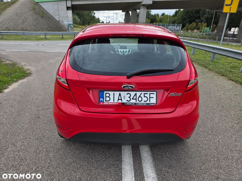 Ford Fiesta 1.25 Champions Edition - 9