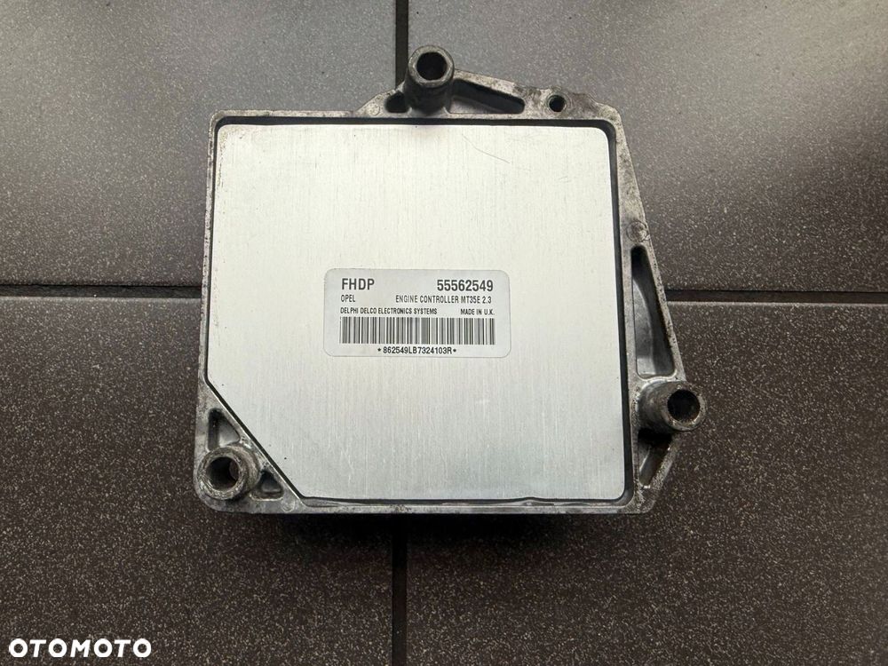 STEROWNIK SILNIKA 1.6 OPEL 55562549 - 2