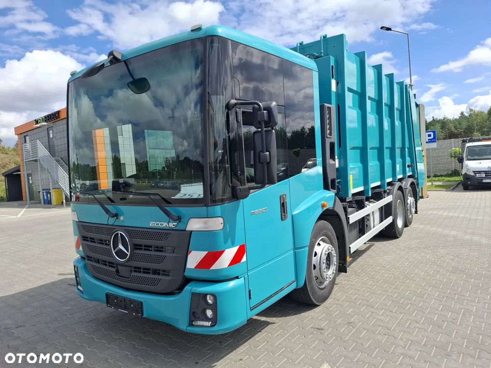 Mercedes-Benz ECONIC 2630 EURO 6 ZOELLER 22 m z DE - 1