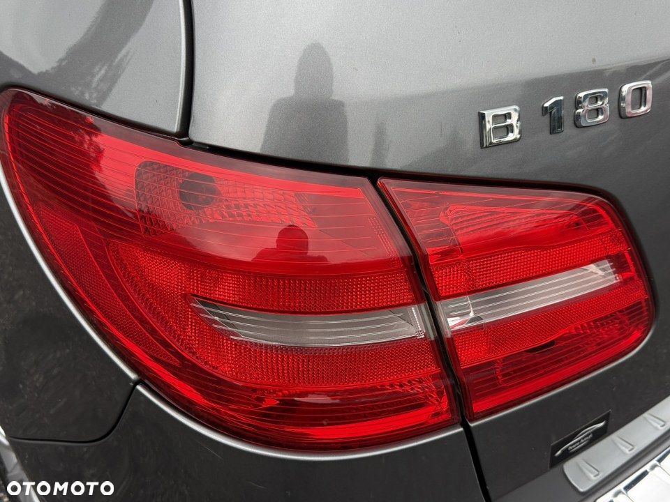 Mercedes-Benz Klasa B 180 (BlueEFFICIENCY) 7G-DCT - 10