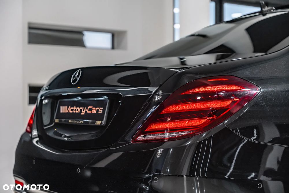 Mercedes-Benz Klasa S 450 4-Matic L AMG Line 9G-TRONIC - 8