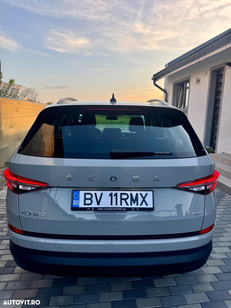 Skoda Kodiaq 2.0 TDI 4X4 DSG SportLine - 5