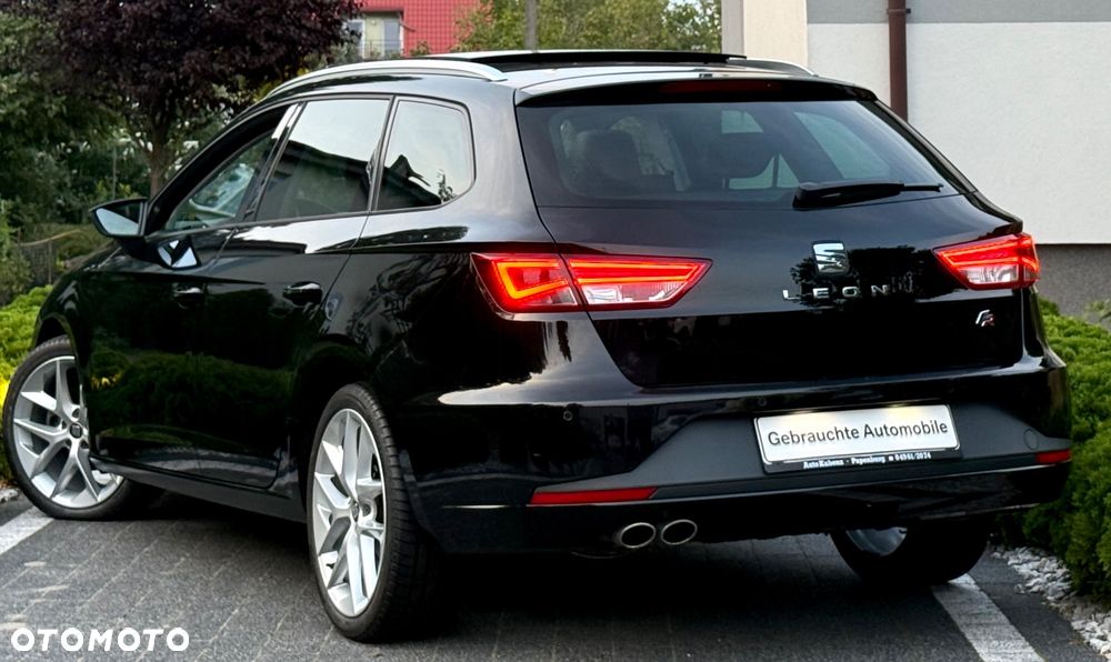 Seat Leon Sportstourer 2.0 TDI FR S&S DSG - 6