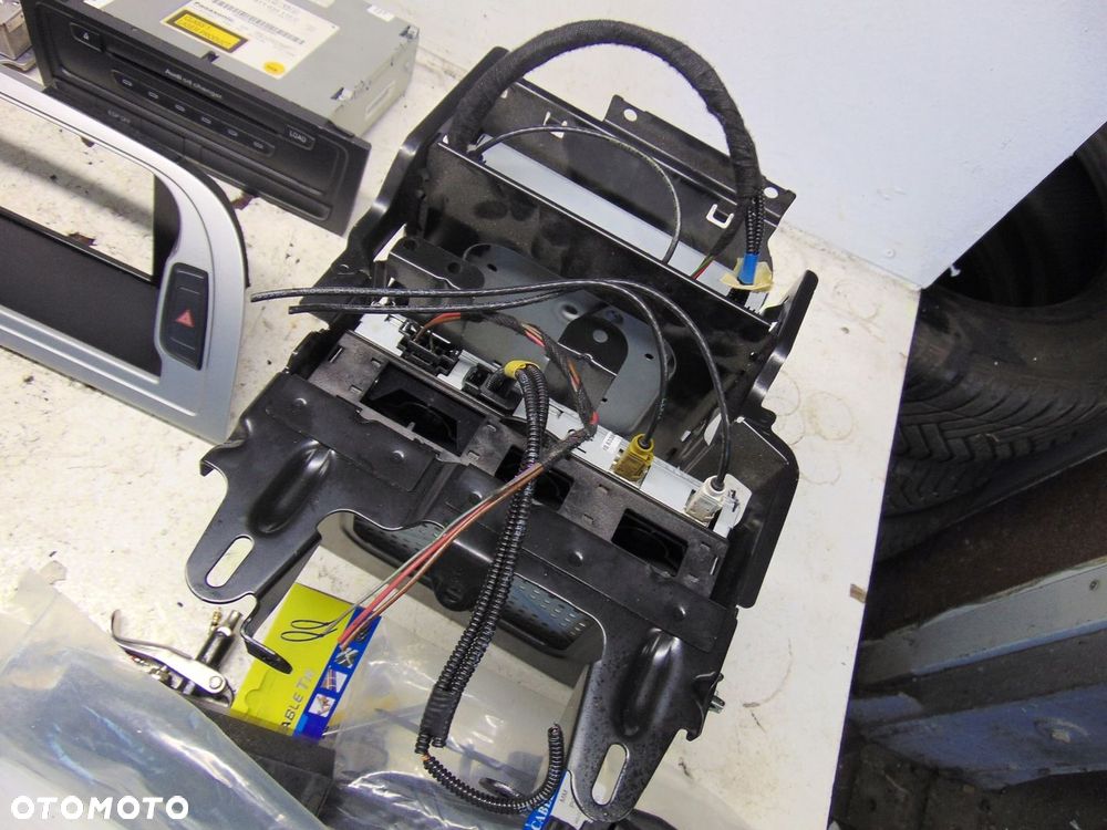 ZESTAW MMI NAWIGACJA EKRAN PANEL RADIO KOMPLET AUDI A4 B8 EUROPA - 13