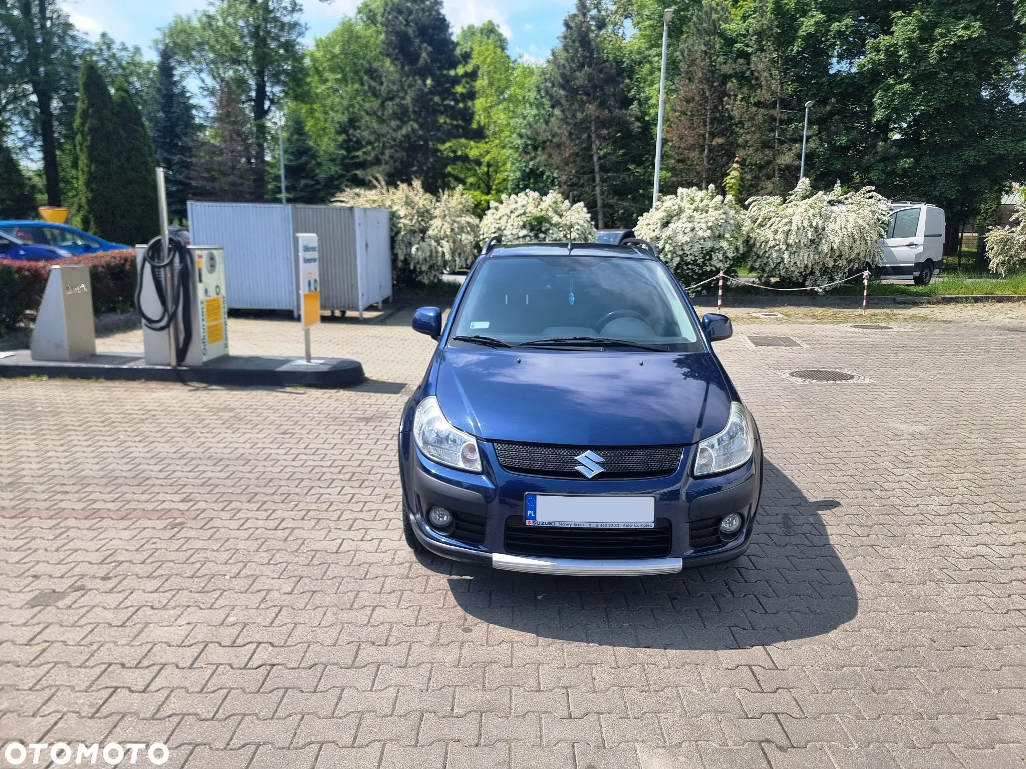 Suzuki SX4 1.9 DDiS 4WD GS / Premium - 8