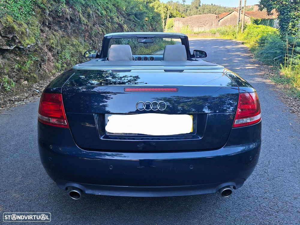 Audi A4 Cabrio 1.8 T Sport Multi. - 14