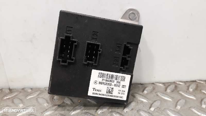 QUADRO ELÉTRICO MERCEDES-BENZ CLASE E E 280 CDI (211.020) 190CV 2987CC - 1