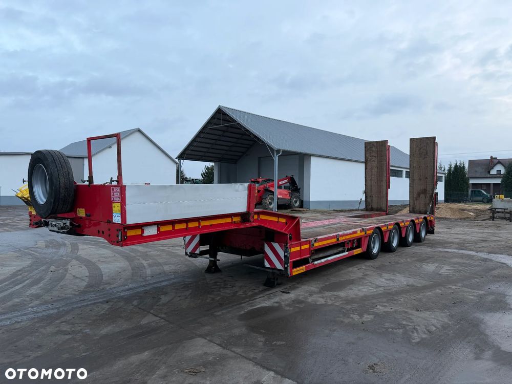 Faymonville Niskopodwoziowa 4-osie Najazdy Hydrauliczne DMC: 65800 kg - 7